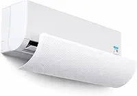 Defletor Ajustável para Ar Condicionado, 90cm, Redirecionador de Fluxo de Ar, Evita Vento Direto, Compatível com Split