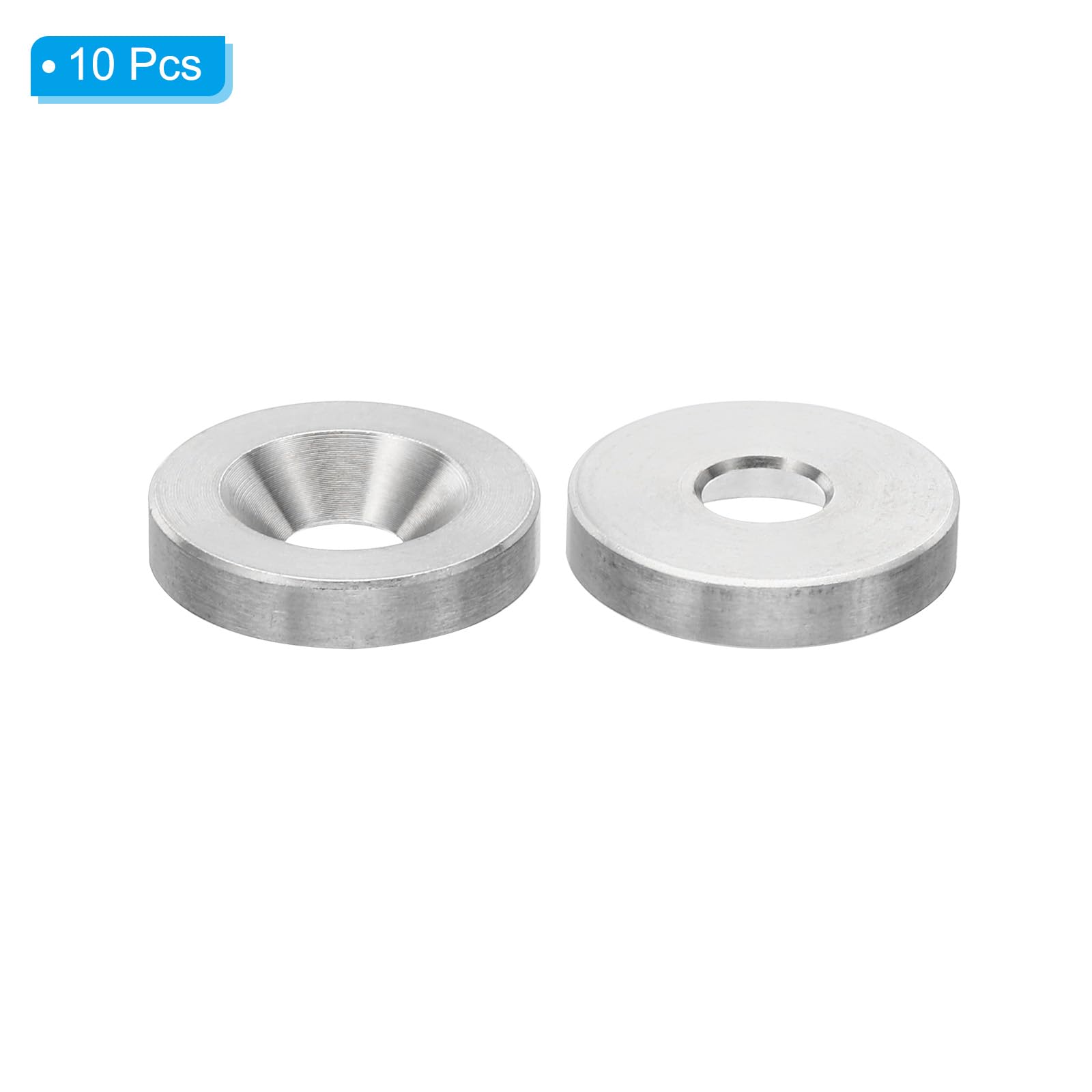 PATIKIL M6 Finish Countersunk Washer - Image 3