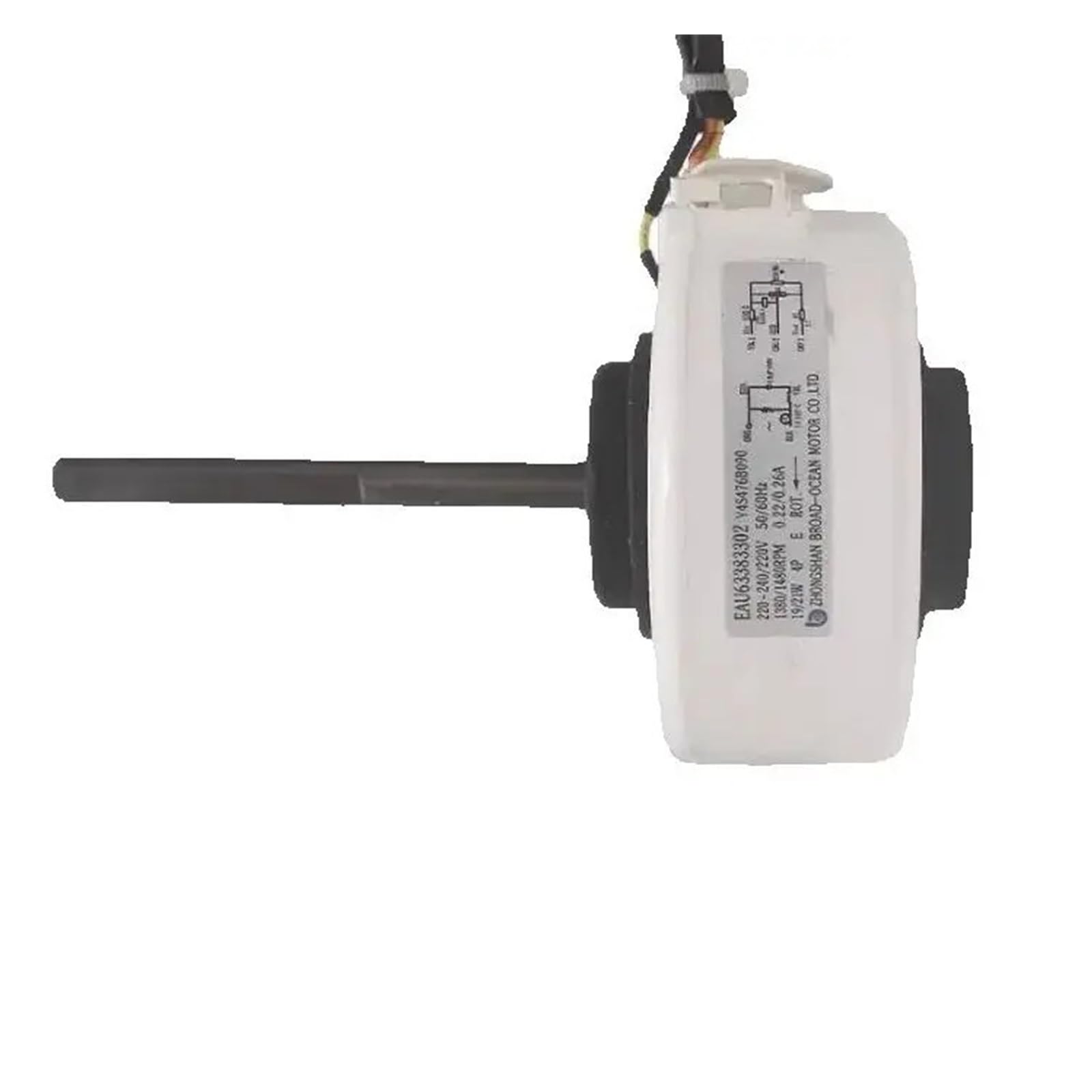 Moteur de ventilateur EAU63383302 pour réparer un climatiseur bruyant