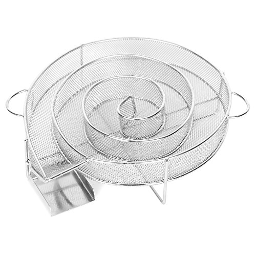 Wiltec Generador de Humo Frío 16x4,5 cm Acero Inoxidable