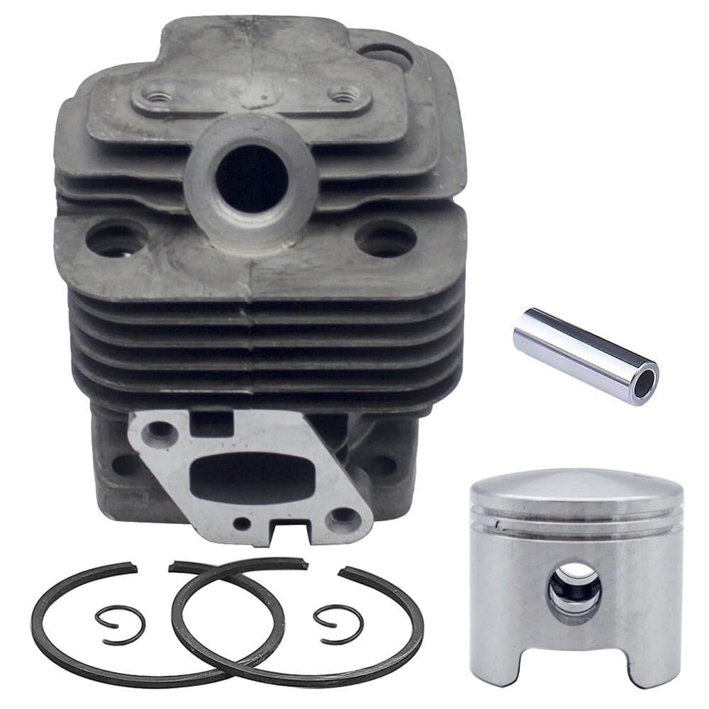 Części do kosiarki A130000600 A130000601 P021007410 38mm zespół pierścienia tłokowego cylindra do kosy spalinowej Echo SRM-340 SRM-3400 SRM-350ES SRM-3605U