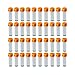 HUAZIZ 40 Stück Probenröhrchen 5ML mit Deckel und abgestuften Markierungen,Kunststoff Kryoröhrchen Reagenzglasprobe Plastikröhrchen Reagenzglas ml Glas günstig Kaufen-HUAZIZ 40 Stück Probenröhrchen 5ML mit Deckel und abgestuften Markierungen,Kunststoff Kryoröhrchen Reagenzglasprobe Plastikröhrchen Reagenzglas