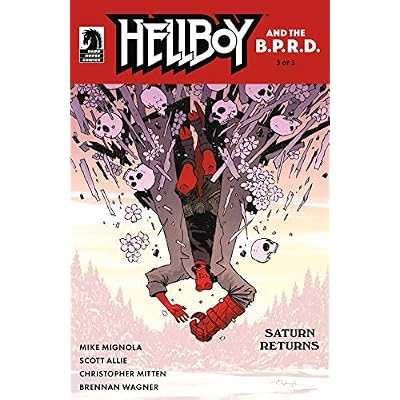 Hellboy and the B.P.R.D.: Saturn Returns #3