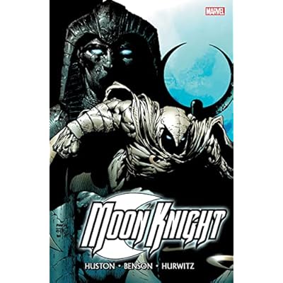 Moon Knight by Huston, Benson & Hurwitz Omnibus