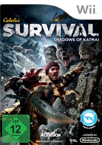 Cabela's Survival: Shadows of Katmai - [Wii]