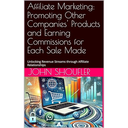 Affiliate Marketing: Promoting Other Companies' Products and Earning Commissions for Each Sale Made by John Shoufler episode artwork
