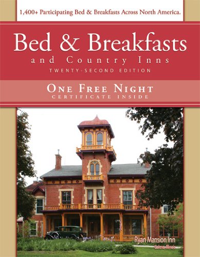 Bed & Breakfasts and Country Inns 22nd Edition 1888050225 Book Cover