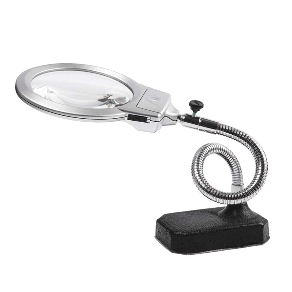Loupes Lampes de Bureau LED Wisdom pour Lecture et Identification de Bijoux