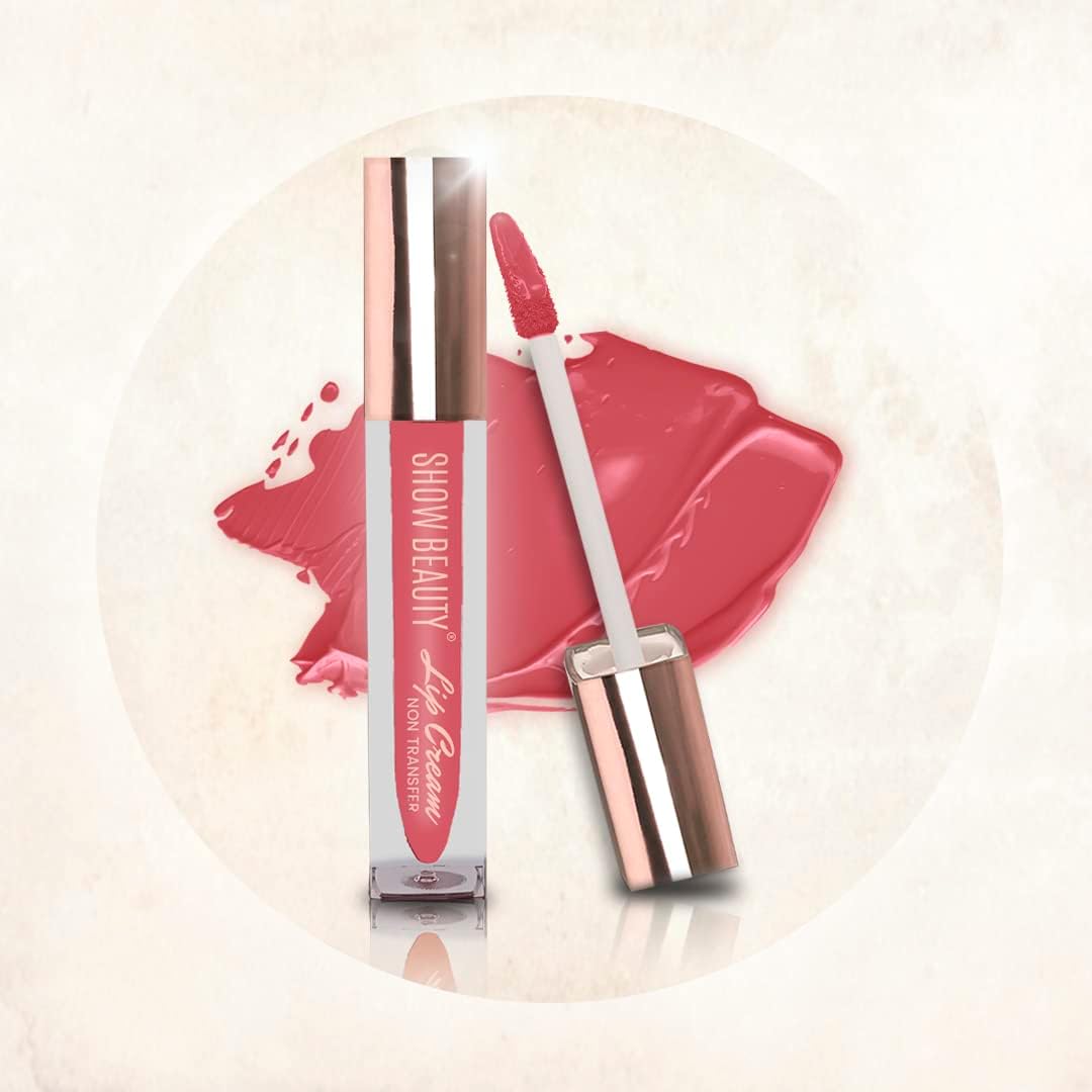 SHOW BEAUTY Lipstick For Women rich in color Non Sticky, Hydrating, Easy Glide Formula 4ml FANTASTICK PEACH-010