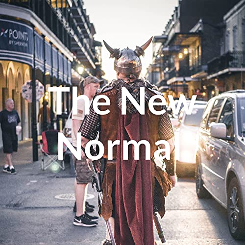 The New Normal Podcast Por Andrea Richard & Lenny Chesal arte de portada