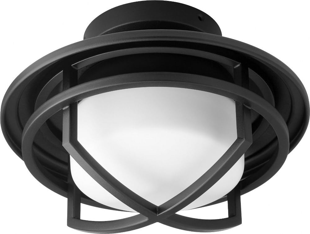 Quorum International Windmill LED Cage Light Kit - Noir - 1904-69, Bronze/Dark