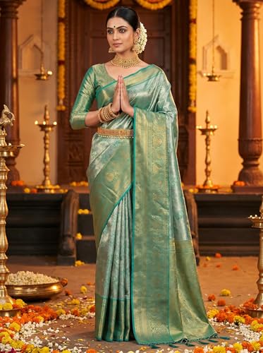 MIMOSA kanjivaram silk saree in art silk – image 2