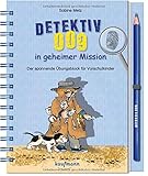 detektiv dachs  Detektiv 009 in geheimer Mission: Der spannende Übungsblock für schlaue Kids