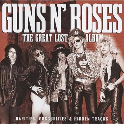 THE GREAT LOST ALBUM