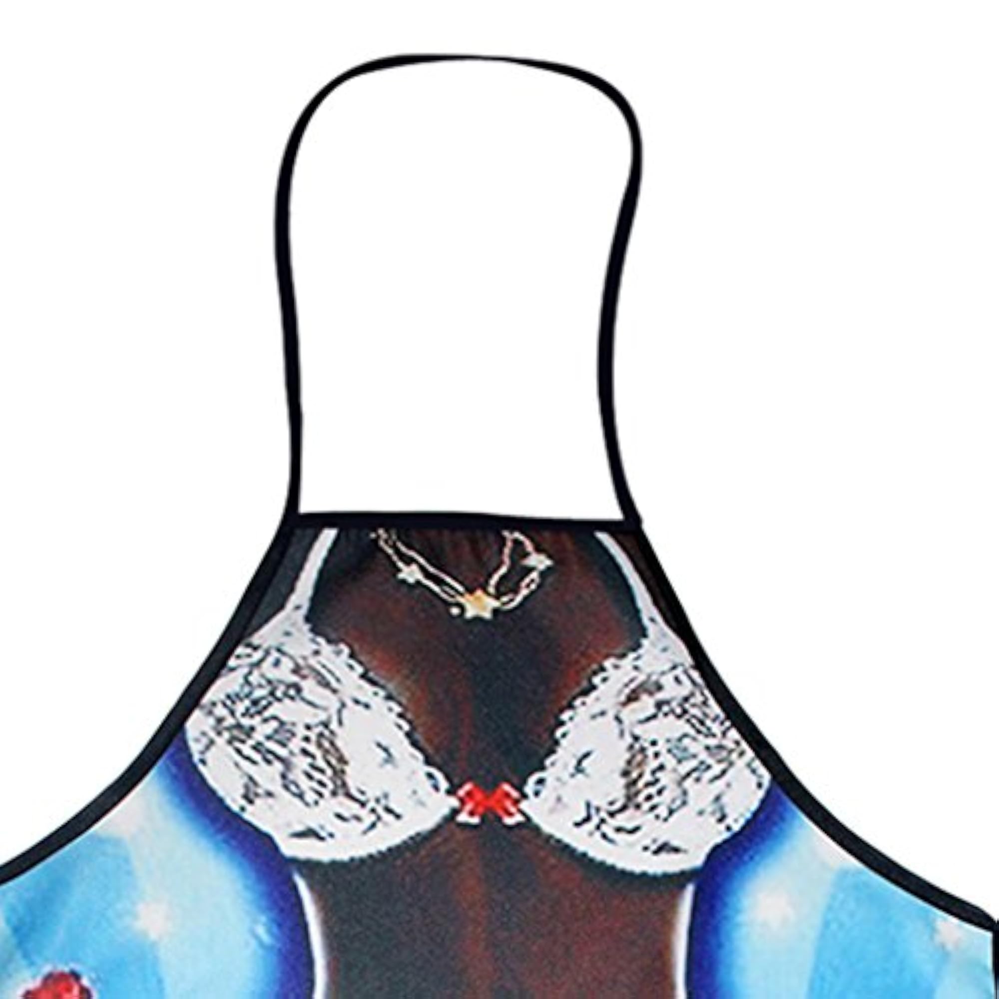 Funny Dacron Polyester BBQ Cooking Home Party Bib Apron