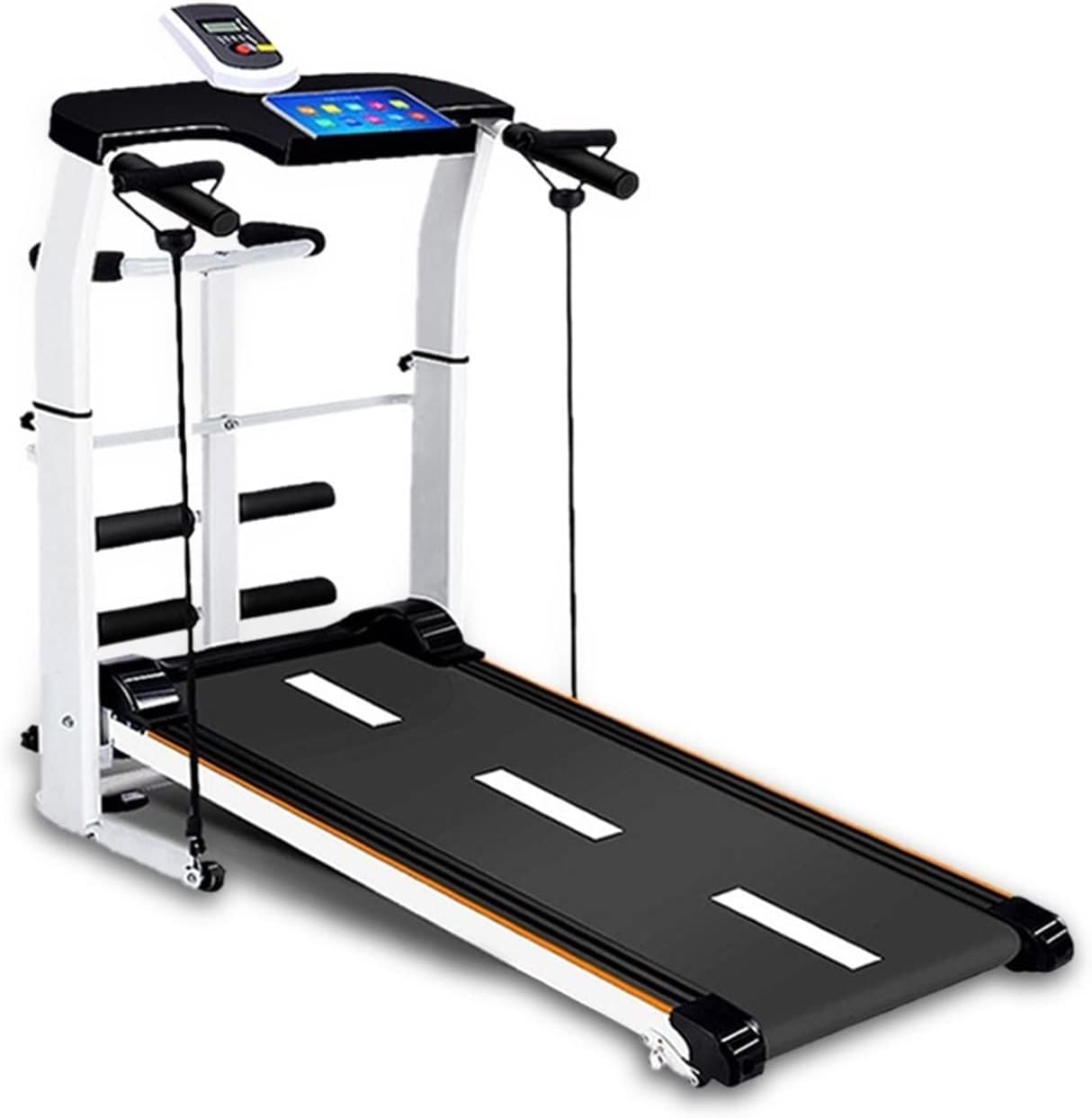 Caminadora Plegable con Absorción de Impacto, Color Negro