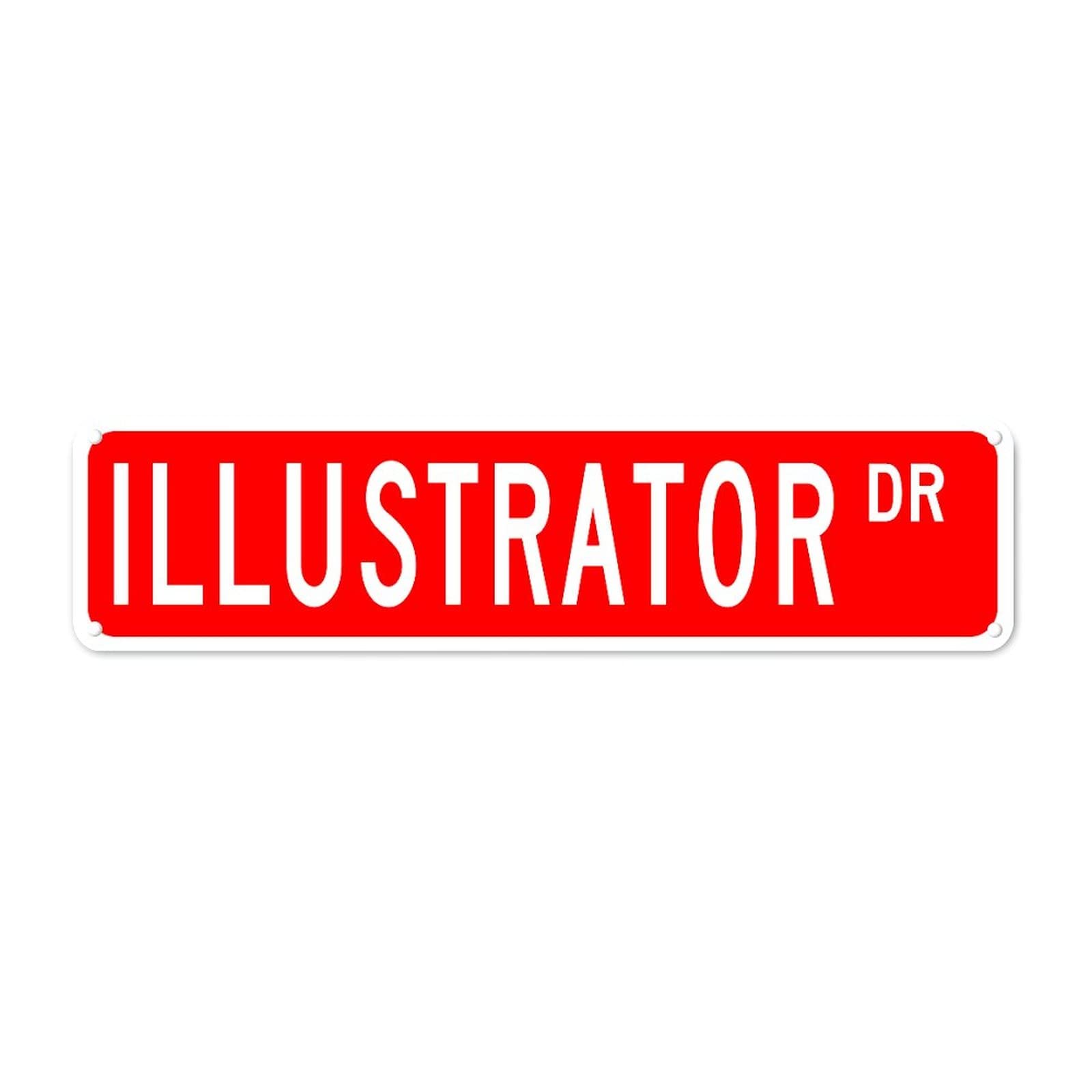 Illustrator DR Retro Tin Signs Plaque Aluminum Metal Sign Quotes Home Bedroom Kitchen Restaurants Wall Aluminum Gift Yard Coffee Decor 4x16 Inch