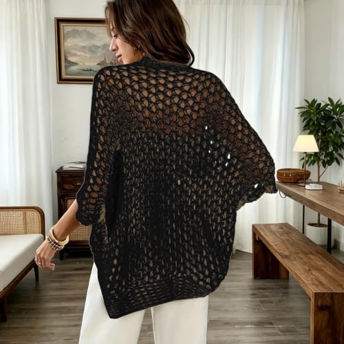 Cárdigan de verano transpirable con ajuste suelto para un look elegante 5
