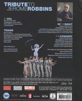 (未使用･未開封品)　Tribute to Jerome Robbins [DVD] [Import] 7z28pnb Tribute to Jerome Robbins [DVD & Blu-ray] | BelAir Classiques