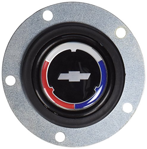 Grant 5657 Signature Series Horn Button (Chevy Bow Tie, Red/White/Blue)
