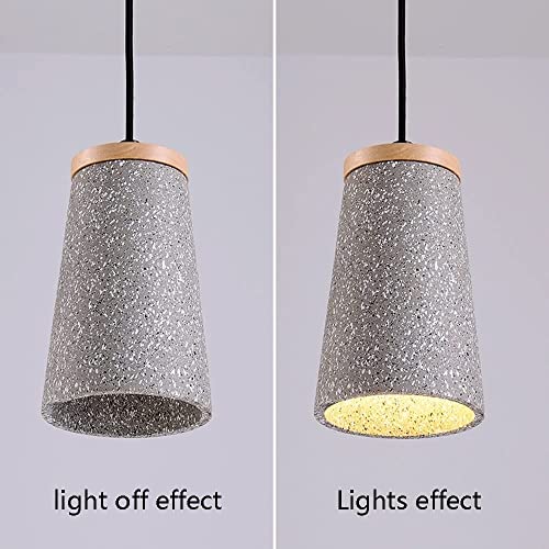 Suspension terrazzo haut de gamme luminaire de plafond moderne et industriel