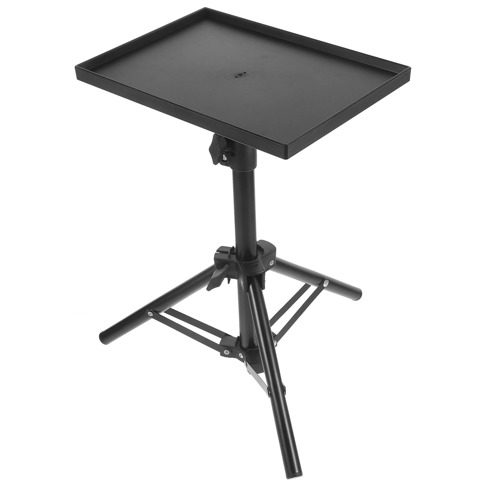 SUPVOX Soporte De Trípode para Proyector Altura Ajustable Trípode para Proyector con Altura Ajustable Trípode para Portátil Estante para Atril Planchar contra La Pared Varilla Telescópica