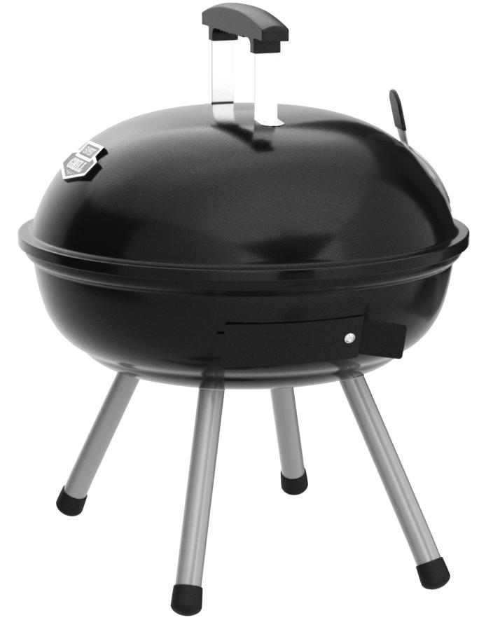 Expert Grill Portable Charcoal Grill, Black, 43 OFF