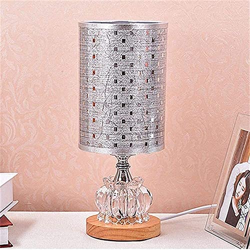 Lampe de bureau moderne à la mode simple avec abat-jour cylindrique
