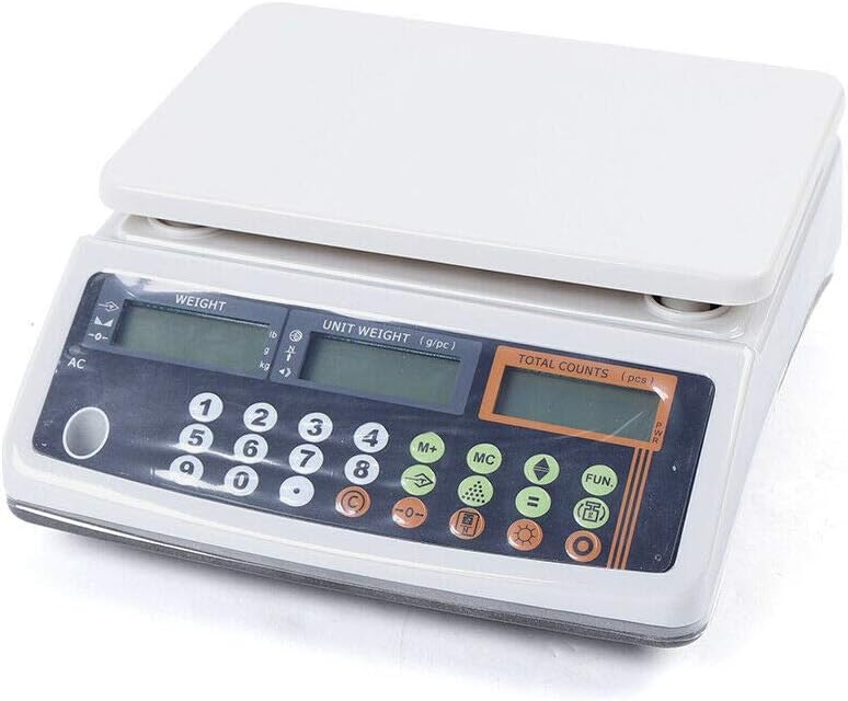 TFCFL Counting Sales Scale Selling rankings 66lbs 0.002lb Bat Rechargeable Inner with