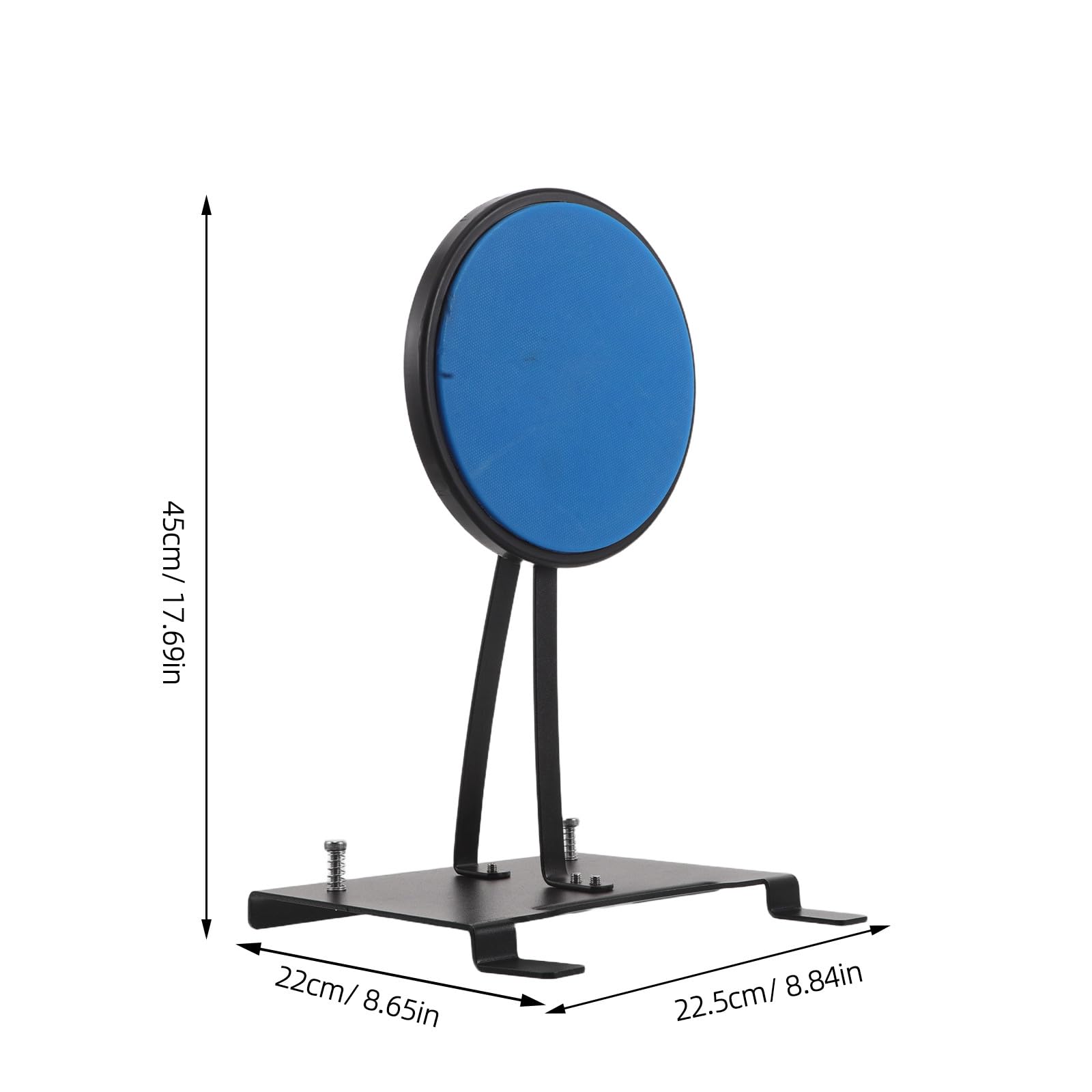 BESPORTBLE Pad per grancassa: Pad per pedale di grancassa per esercitarsi - Tappetino per sordina per esercitarsi con percussioni a pedale per Colpi pesanti con il piede per il controllo del