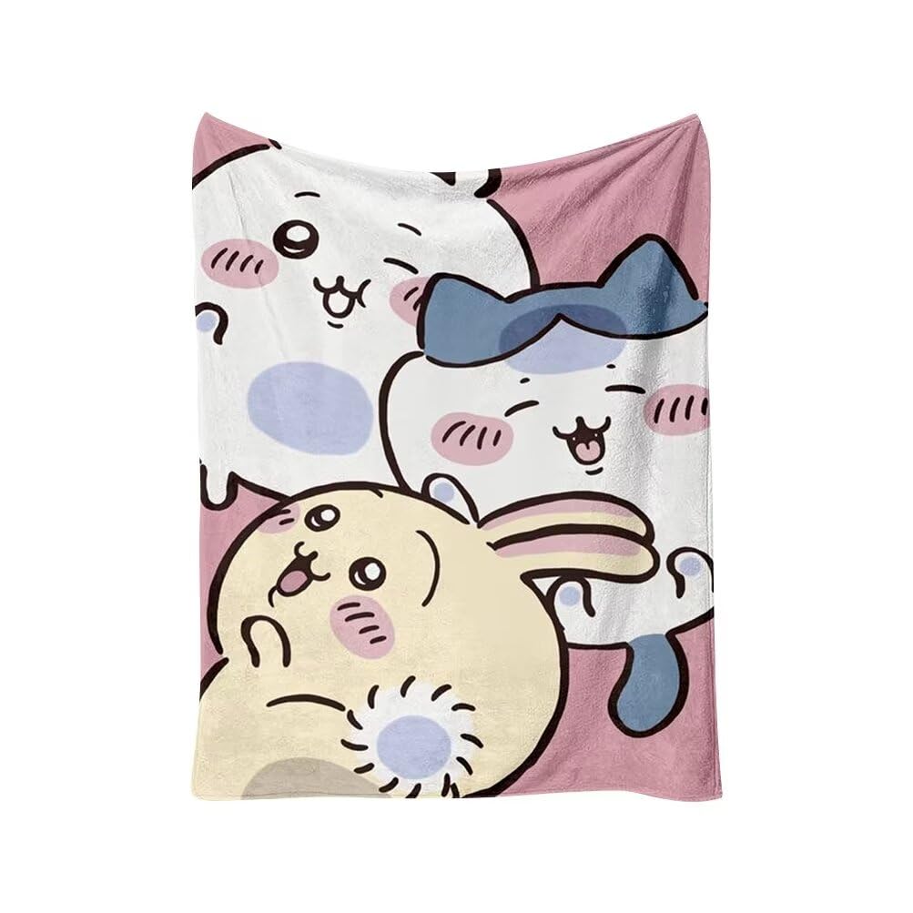 ちいかわ - ちいかわ毛布ブランケット♡ Amazon.co.jp: [Kvicicos]ちいかわ グッズ ブランケット 毛布