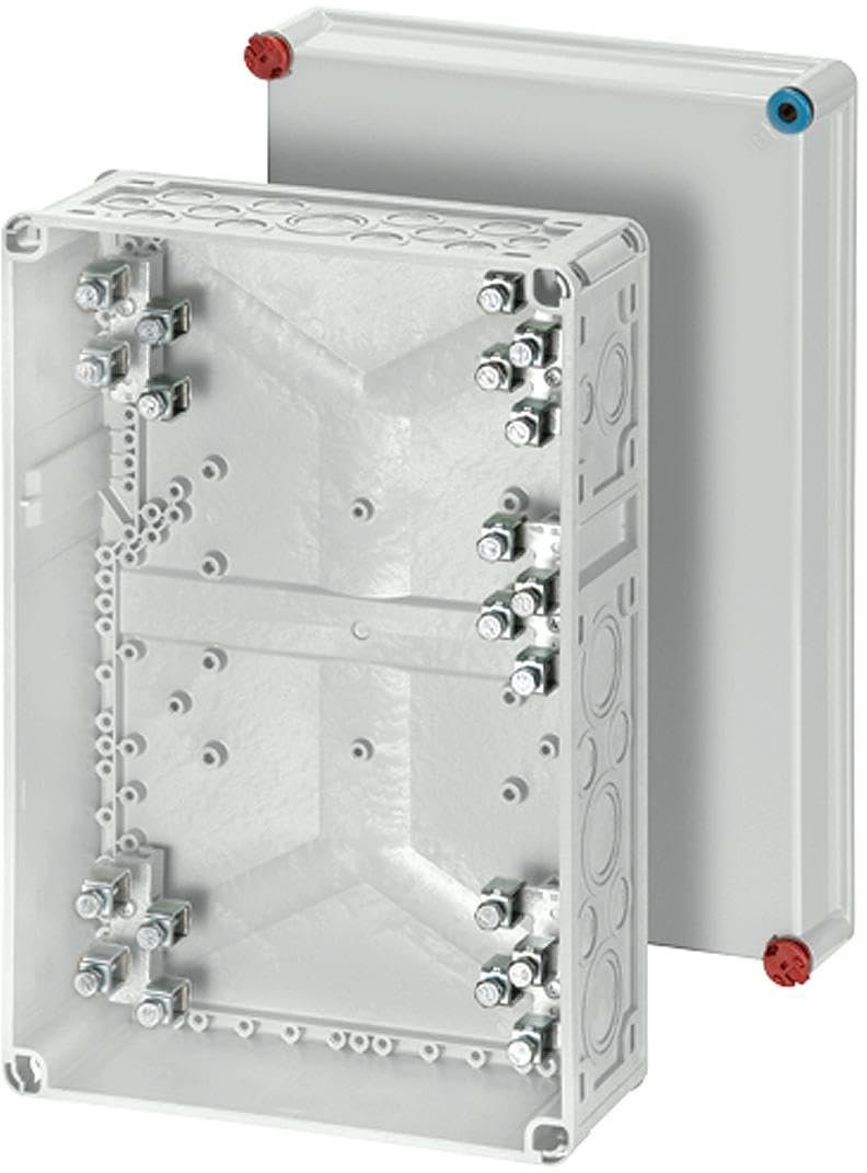 Boîte de jonction boîtier dérivation Hensel 450x300 sans halogène