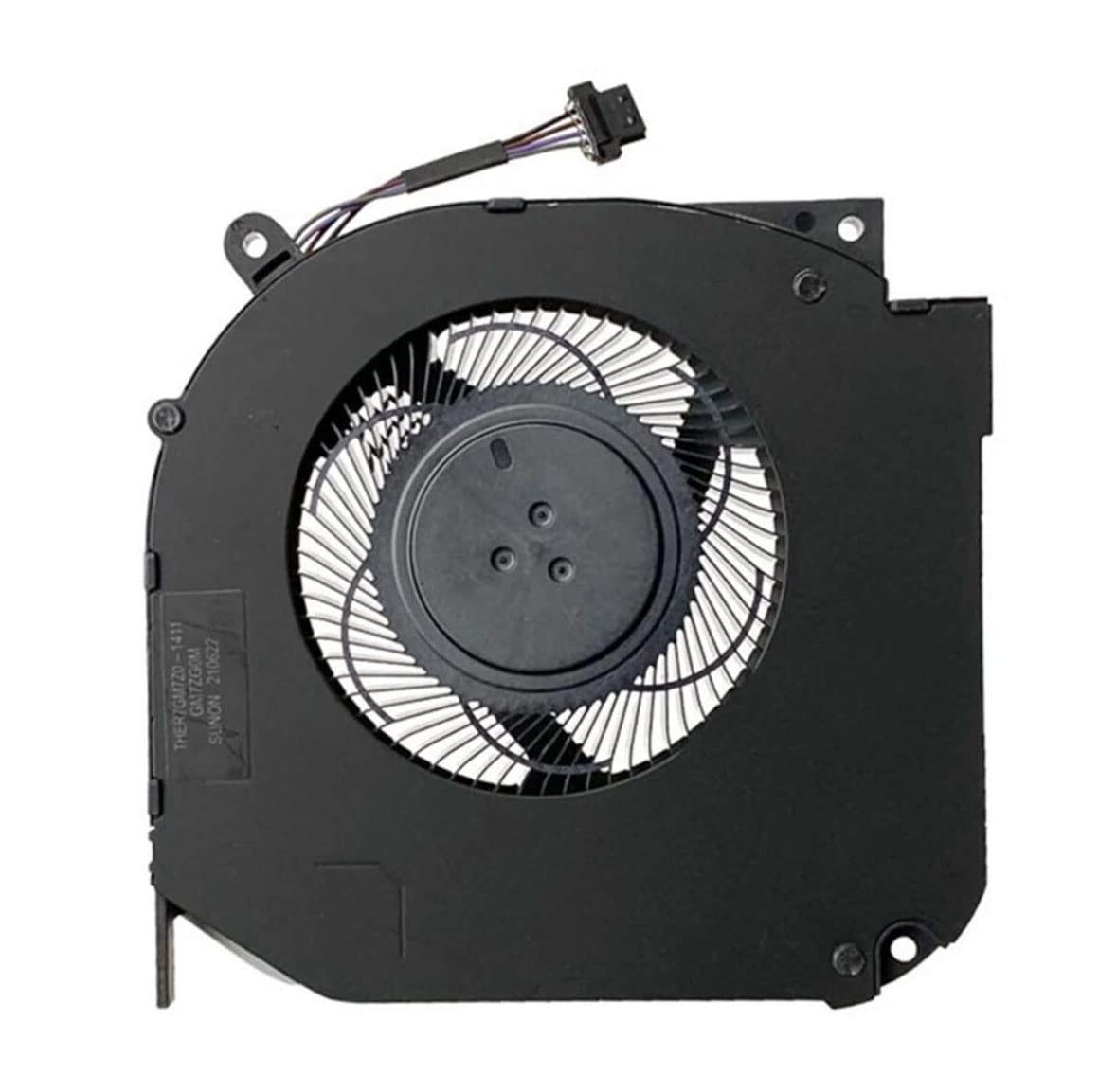 Ventola Di Raffreddamento MG75090V1-1C100-S9A Per Notebook MECHREVO – DC5V 2.50W, 4 Pin, Per CPU Z3 Pro E GM7ZG0M, Silenziosa E Duratura