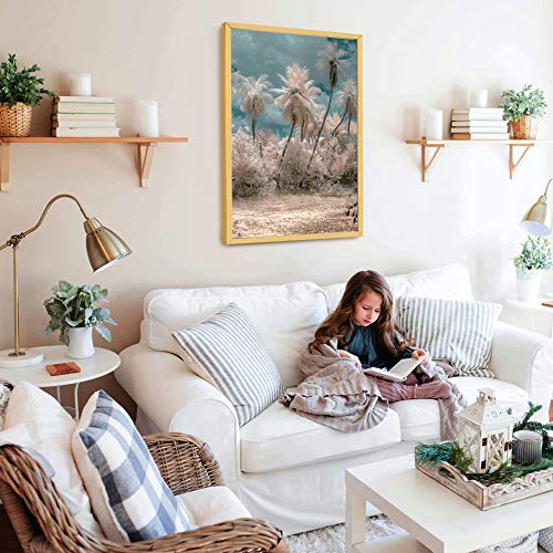 Edgewood 24X36 Poster Photo Frame With Durable Plexiglass For Beautiful Wall Pictures - Ideal For Home, Office, Studio, Or Gallery Displays #TOP6