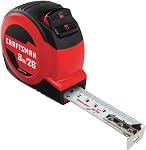 CRAFTSMAN® 1 en x 25 ft. Mesure de la bande auto-blocée (CMHT37225S)