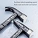 Comfortable Handling Shockproof Hammer With Hollow Pattern For Efficient Tool Management Camping And Emergencies Repairs