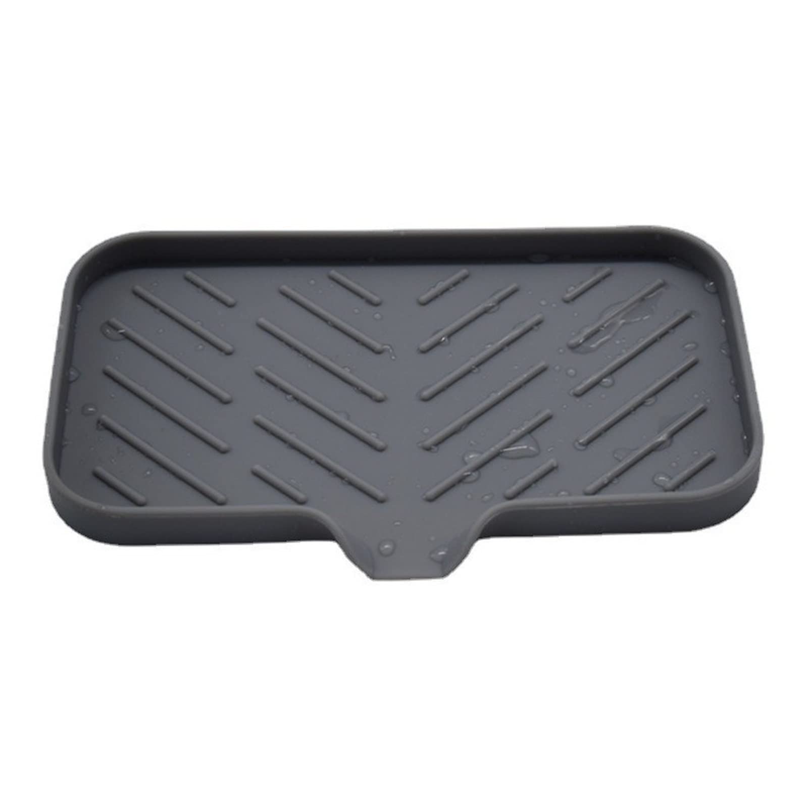 JINGYAN Soap Dishes Soap Dish Drain Home Punch-free Box Travel Portable Silicone Bathroom Rack