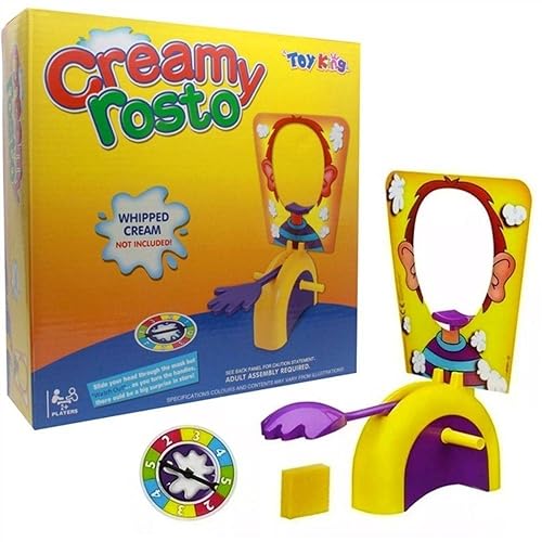 Jogo Torta Na Cara Infantil Pie Face Creamy Rosto