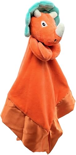 Miniatura 10 de Longhorn Lovey Manta para bebé  Grande 20 x 20 pulgadas Baby Lovey para niñas o niños  Bonita manta de seguridad de cuerno largo para bebés y niños