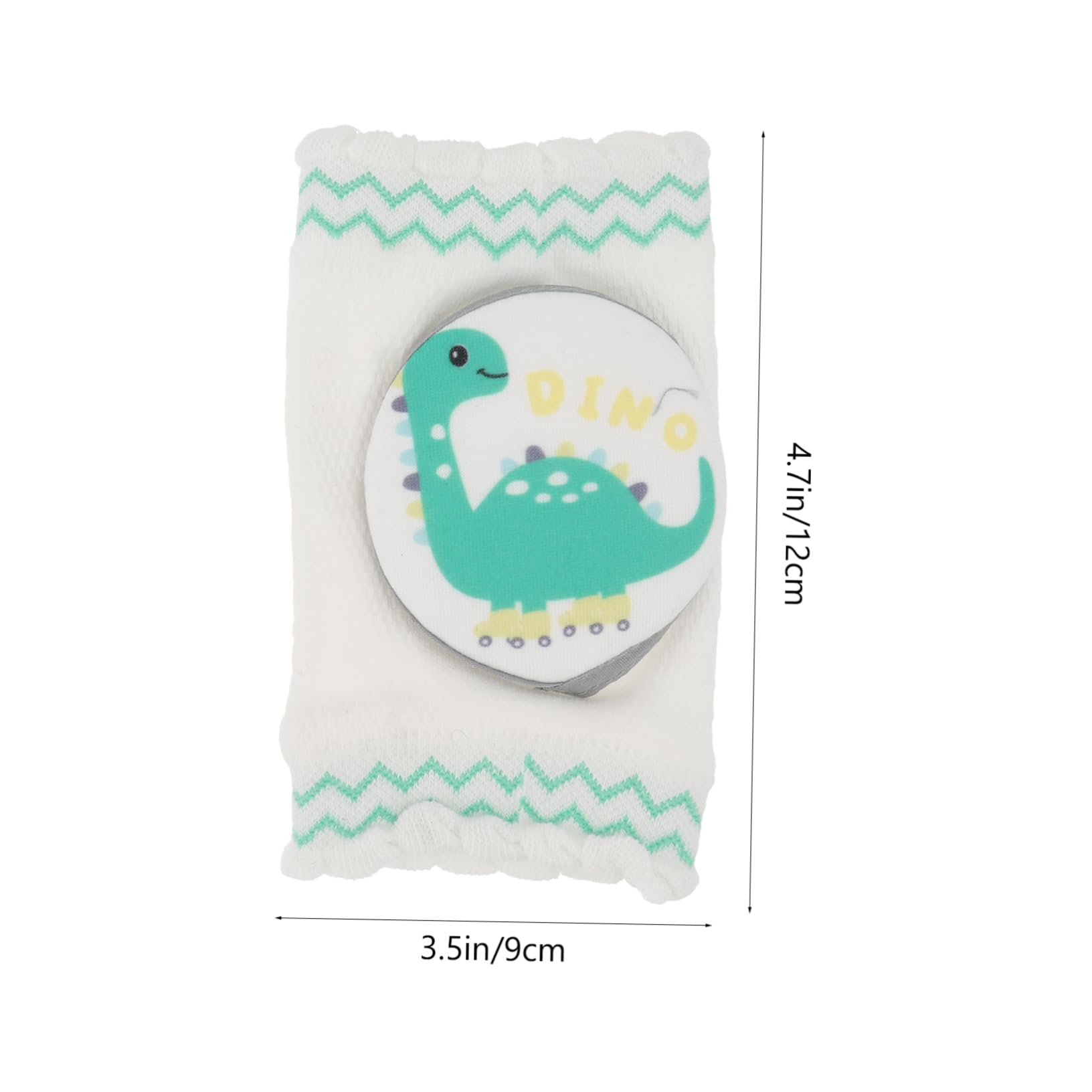 Garneck Elastic Baby Kneecap Breathable Pads Protective Kneelet for Crawling Toddler Pads 0-5 Years