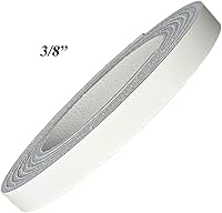 Vista 3 de Tiras de cuero blanco de 1.5 pulgadas de ancho – Correas de cuero Latigo de hasta 96 pulgadas de largo – 6-7 oz. (0.094 – 0.110 in) Tiras de cuero