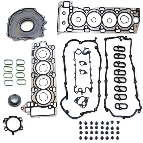 SecosAutoparts Engine Cylinder Head Gasket Set Compatible with Jaguar XJ XF XFR XFR-S 2010-2016 Compatible with Land Rover LR4 Range Rover 5.0L V8 2010-2020#AJ133 LR105293 LR105294 AJ813952