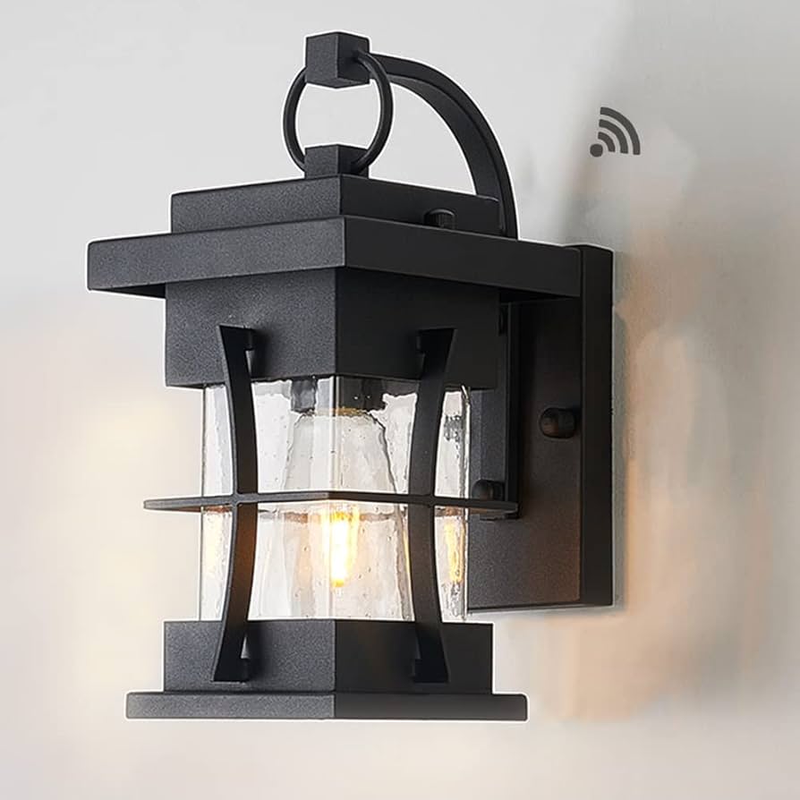 Amazon.co.jp: ALLUCK 玄関照明 外灯 ポーチライト 明暗センサー付き