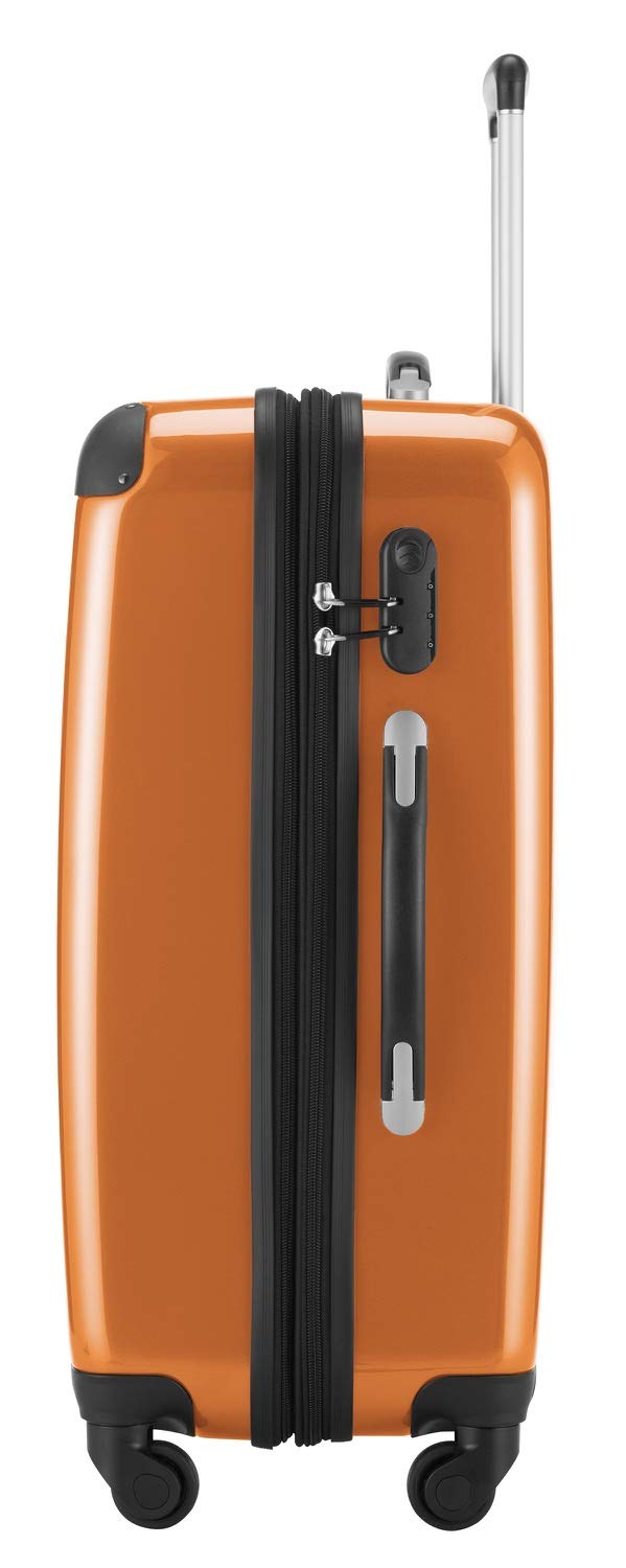 Hauptstadtkoffer - Valigia Rigida Alex, Taglia 65 cm, 74 Litri, Colore Arancione