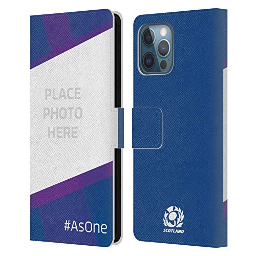Étui Écosse Rugby iPhone 12 Pro Max protège écran et cartes sans encombrement
