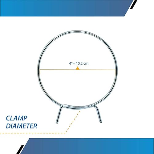 Miniatura 3 de Abrazadera de tensión de ventilación para secadora - 4" de diámetro (paquete de 10)