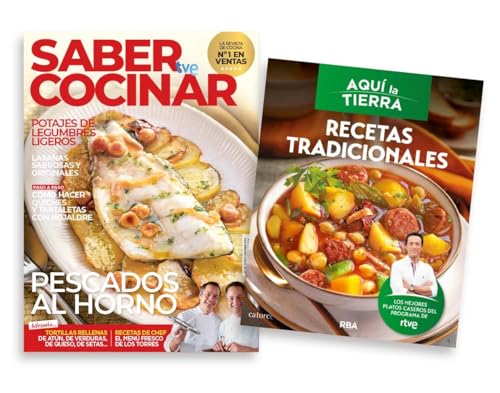 Revista Saber Cocinar #1139: Pescados al horno. Libro: Recetas tradicionales