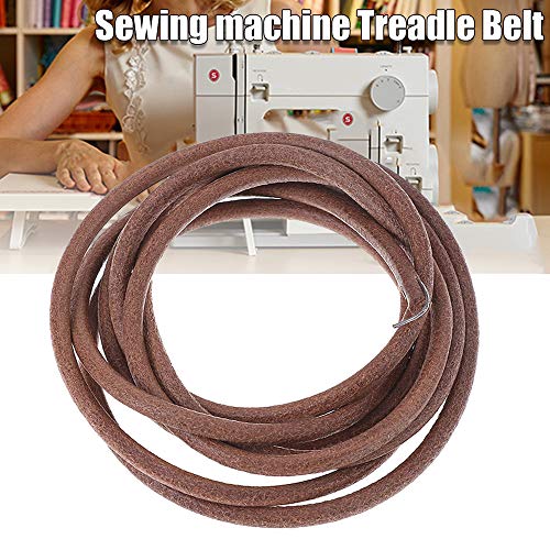 Vintage Pedal Household Sewing Machine Belt Leather Treadle Belt, Foot Pedal Belt Leather Treadle Belt #TOP6