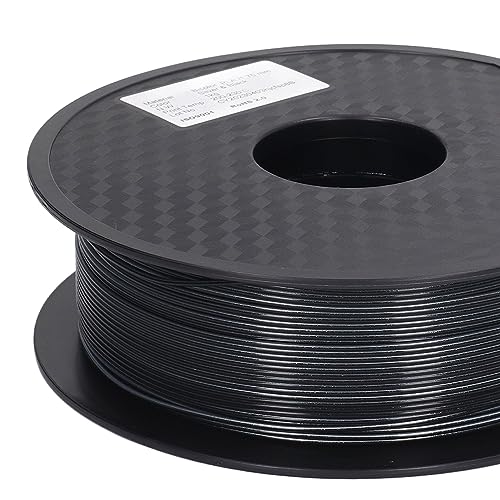 Filament PLA 1.75 mm argent noir impression 3D bobine consommable FDM - 5