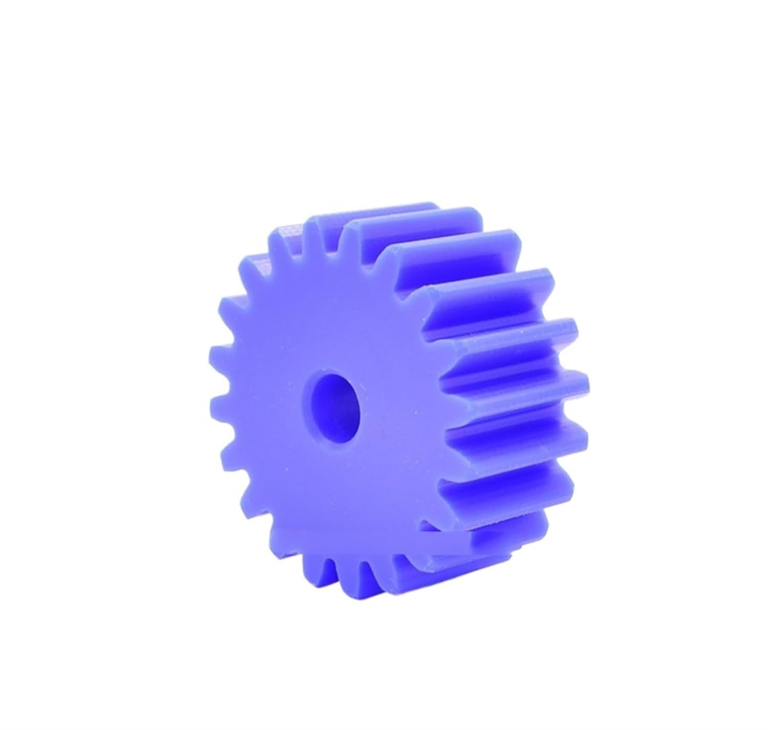 Industrial helical Gear 1pcs 28T-56T 2M Blue Nylon Spur Gear 28 30 32 34 35 36 38 40 42 44 45 48 50 52 55 56 Teeth Plastic Flat Cylindrical Drive Gears(36 Teeth (OD 76mm))